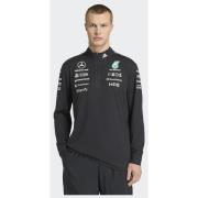 Adidas MERCEDES - AMG PETRONAS FORMULA 1 TEAM ENGINEERS QUARTER ZIP Sw...