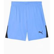 teamLIGA26 Shorts Blue Glimmer-PUMA Black-PUMA Black
