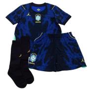 Brasil Bortedrakt World Cup 2026 Mini-Kit Barn