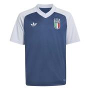 Italia Trenings T-Skjorte Pre Match Borte - Navy Barn
