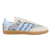 adidas Originals Samba OG X Liberty London - Blå/Off White Barn