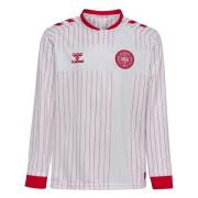 Danmark Bortedrakt 2026/27 Barn Langermet