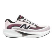 New Balance Løpesko Fresh Foam Ellipse V1 - Hvit/Pink Heat/Svart Kvinn...