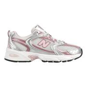 New Balance Sneaker 530 - Sølv Metallisk/Rosa