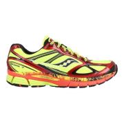 Saucony Sneaker Progrid Guide 7 Hi Octane - Volt/Oransje/Multicolor