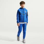 Frankrike Hettegenser NSW Tech Fleece FZ World Cup 2026 - Blå/Metallic...