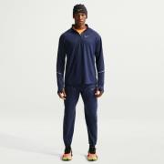 Nike Løpe genser Dri-FIT Miler UV - Navy/sølv