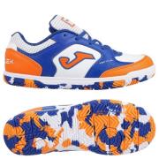 Joma Top Flex IN - Hvit/Blå/Oransje Barn