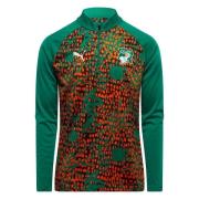 Elfenbenskysten Treningsskjorte Pre Match 1/4 glidelås World Cup 2026 ...