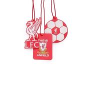 Liverpool Luftfrisker 3-Pakke - rød/Hvit