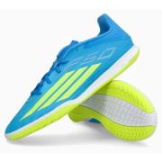 adidas F50 Club IN Ice Cold Precision - Sitron/Gul/Light Utility Aqua