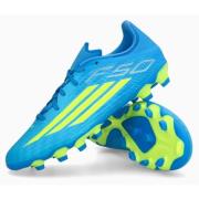 adidas F50 League MG Ice Cold Precision - Lucid Ray Blue/Gul/Light Uti...