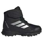 adidas Sneaker Terrex Snow CF Vinter - Svart/Metallisk sølv Barn