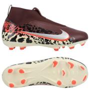 Nike Air Zoom Mercurial Superfly 10 Academy MG United - Bordeaux/Metal...