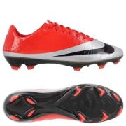 Nike Mercurial Vapor Superfly CR7 RGN - Oransje/Metallisk sølv/Dark Ab...
