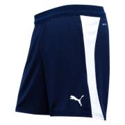 PUMA Treningsshorts teamFINAL 26 - PUMA Navy/PUMA White Kvinner