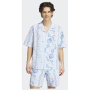Adidas Originals PRINTED SEERSUCKER RESORT SHIRT