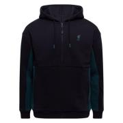 Liverpool Full Zip Hettegenser Athletic - Svart