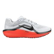 Nike Løpesko Winflo 11 - Ren platina/Svart/Rød
