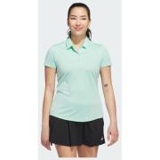Adidas Women's Solid Performance Short Sleeve Polo Shirt