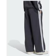 Adidas Iconic Woven Wide Leg Track Pants with Bunjees
