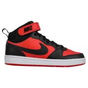 Nike Sneaker Court Borough Mid 2 - Rød/Svart/Hvit Barn