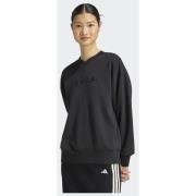Adidas Seasonal Essentials Satin V-Neck Sweatshirt