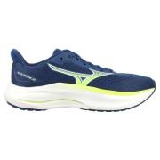 Mizuno Løpesko Wave Inspire 22 - Navy/Gul/Hvit