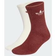 Adidas Originals Fluffy Crew Sock 2 Pairs