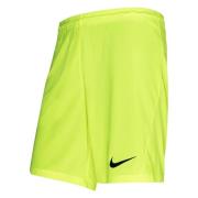 Nike Shorts Dry Park III - Neon/Sort Barn