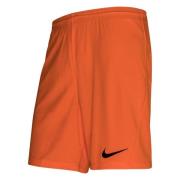 Nike Shorts Dry Park III - Oransje/Sort